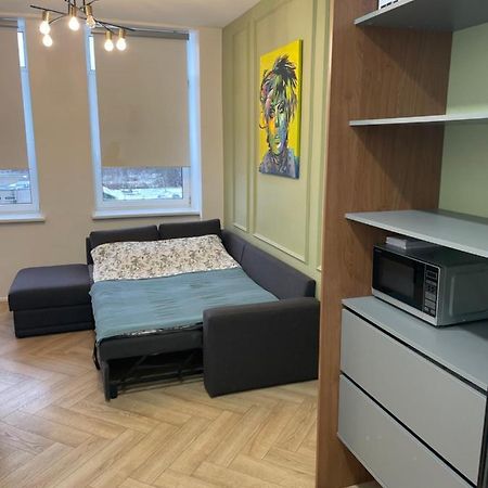 Airport Apartment 14 Self Check-In Free Parking Аеропорт Вільнюс Екстер'єр фото