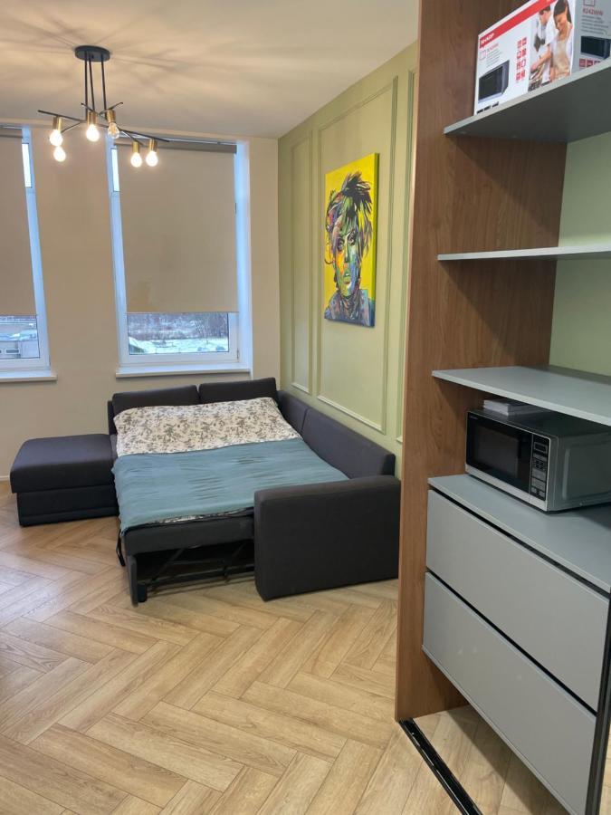 Airport Apartment 14 Self Check-In Free Parking Аеропорт Вільнюс Екстер'єр фото